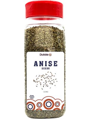 Anise Seeds - 8 oz. - Non GMO, Kosher, Halal, and Gluten - Dubble O Brand