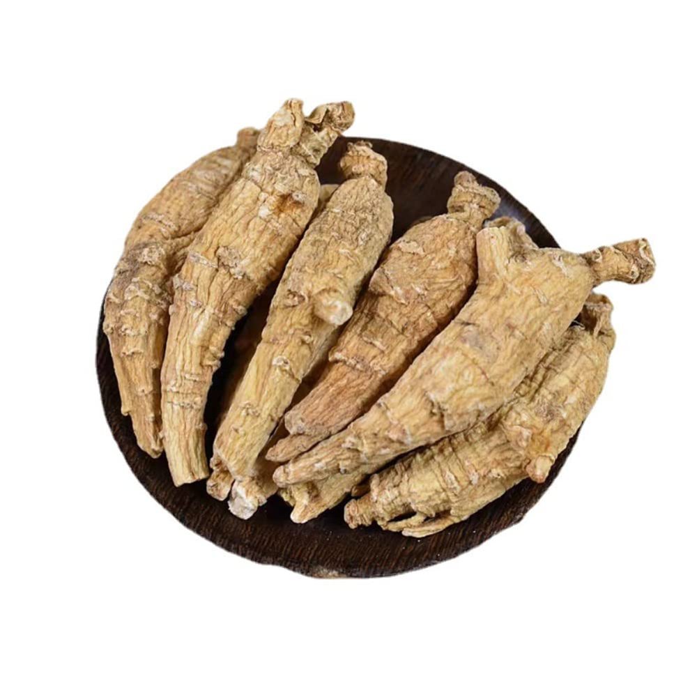 500 Grams Pure Natural Organic American Ginseng Root Panax Quinquefolius (3 Grams/Grain).
