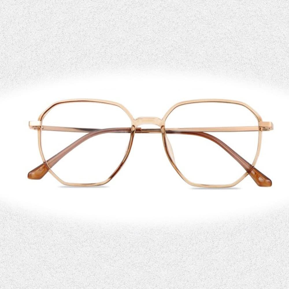 FREAZE Intelligent Multifocus Reading Glasses Fashion Women Eyeglasses HD Eye Protection Computer Readers TR Large Frame 2.0 (Color : Brown, Size : +2.0)