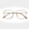 FREAZE Intelligent Multifocus Reading Glasses Fashion Women Eyeglasses HD Eye Protection Computer Readers TR Large Frame 2.0 (Color : Brown, Size : +2.0) view 1