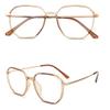 FREAZE Intelligent Multifocus Reading Glasses Fashion Women Eyeglasses HD Eye Protection Computer Readers TR Large Frame 2.0 (Color : Brown, Size : +2.0) view 2