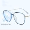 FREAZE Intelligent Multifocus Reading Glasses Fashion Women Eyeglasses HD Eye Protection Computer Readers TR Large Frame 2.0 (Color : Brown, Size : +2.0) view 4