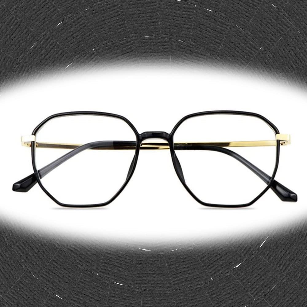 FREAZE Intelligent Multifocus Reading Glasses Fashion Women Eyeglasses HD Eye Protection Computer Readers TR Large Frame 2.0 (Color : Black, Size : +3.0)