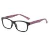FREAZE Wooden Reading Glasses, Blue Light Proof Readers Eyeglasses With Striped Temples PC Frame For Men And Women 1.0x 2.0x (Color : Purple, Size : +2.0) view 1