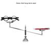 FREAZE Small Round Eyeglasses HD Readers Fashion Women Reading Glasses Blue Light Blocking Computer Eyewear Men Light Weight (Color : Clear, Size : 3.5X) view 4