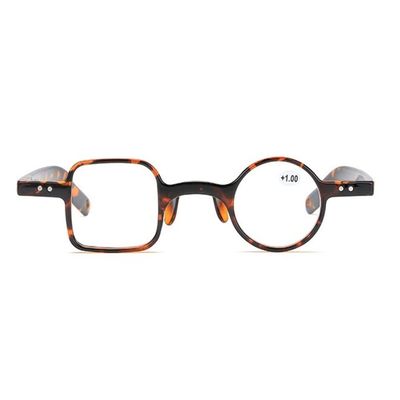 FREAZE Antique Eyeglasses Eye Protection Reading Glasses Round/square Eyewear HD Readers Fashion Tortoiseshell Unisex 2.0+ (Color : Tortoiseshell, Size : +3.0)