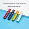 FREAZE Mini Reading Glasses Compact Readers Portable Eyeglasses Light Weight Eyewear With Pen Clip Case Metal Frame +2.0 (Color : Gold, Size : +1.0) view 3