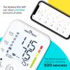 Easy@Home Blood Pressure Monitor: Easy@Home Bluetooth Smart Large Cuff BP Monitor | Digital Sphygmomanometer | iOS & Android APP | EBP08B view 3