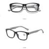 FREAZE Wooden Reading Glasses, Blue Light Proof Readers Eyeglasses With Striped Temples PC Frame For Men And Women 1.0x 2.0x (Color : White, Size : +3.5) view 2
