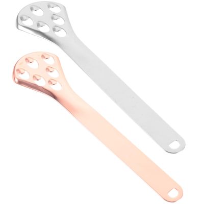 2pcs Scraper Handheld Cleaners Coating Scraper Breath Freshening Cleaners Coating Oral Care Oral Cleaning Tools