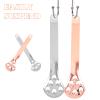 2pcs Scraper Handheld Cleaners Coating Scraper Breath Freshening Cleaners Coating Oral Care Oral Cleaning Tools view 4