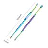 Ear Wax Removal Ear Wax Pickers Portable Ear Spoon Beauty Tools Ear Care Tool Stainless Steel Ear Curette Multifunction Health Care(Color Titanium 1) view 2