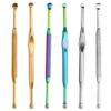 Ear Wax Removal Ear Wax Pickers Portable Ear Spoon Beauty Tools Ear Care Tool Stainless Steel Ear Curette Multifunction Health Care(Color Titanium 1) view 3