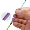 Ear Wax Removal Ear Wax Pickers Portable Ear Spoon Beauty Tools Ear Care Tool Stainless Steel Ear Curette Multifunction Health Care(Gold1) view 2