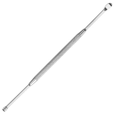 Ear Wax Removal Ear Wax Pickers Portable Ear Spoon Beauty Tools Ear Care Tool Stainless Steel Ear Curette Multifunction Health Care(Silver2)