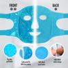 Perfect Remedy Face Ice Pack, Reusable Hot & Cold Ice Face Mask, Gel Compress for Helping with Puffy Eyes and aiding in Conditions of Swelling, Facial Spa Cooling Mask for Women and Men (Blue) view 3