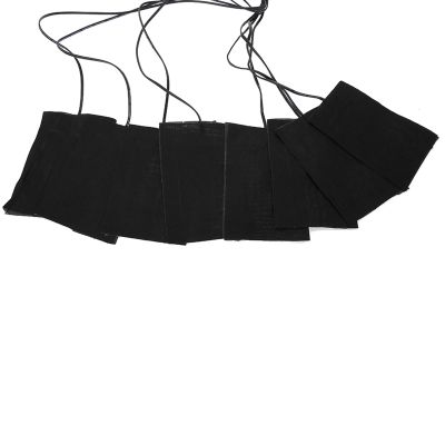 Winter Heated Jacket Vest Metal Fiber Heating Pads Electric Warm Clothing Kit Comfortable Electric Heating Pads for Back Shoulder Leg