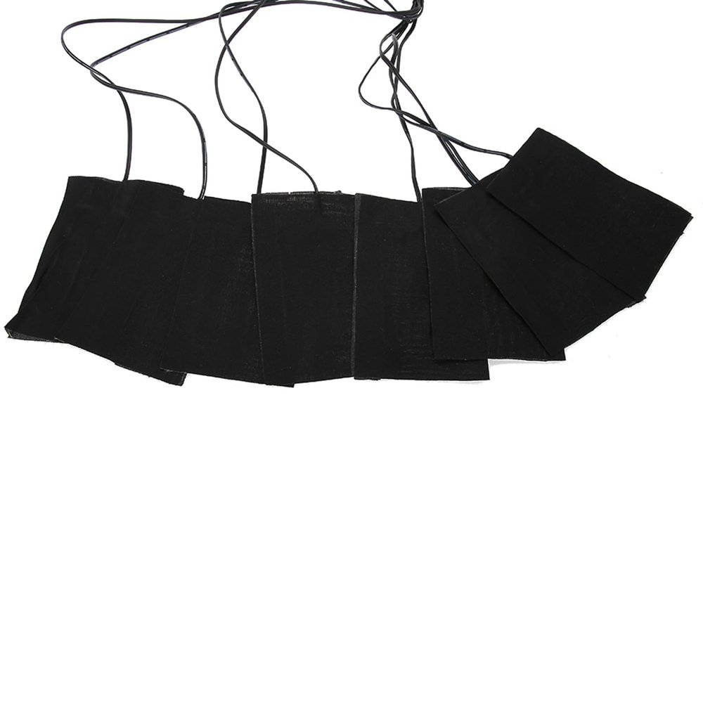 Winter Heated Jacket Vest Metal Fiber Heating Pads Electric Warm Clothing Kit Comfortable Electric Heating Pads for Back Shoulder Leg