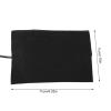 Winter Heated Jacket Vest Metal Fiber Heating Pads Electric Warm Clothing Kit Comfortable Electric Heating Pads for Back Shoulder Leg view 3