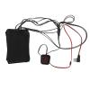 Winter Heated Jacket Vest Metal Fiber Heating Pads Electric Warm Clothing Kit Comfortable Electric Heating Pads for Back Shoulder Leg view 4