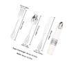 CALLARON 2sets Disposable Silverware Kit Includes Forks Spoons and Napkins for Weddings Parties and Picnics Compact Tableware for Home Restaurant and Outdoor Use view 2