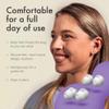 Alpine ClearTone Reusable Earplugs for Noise Reduction  21dB High Fidelity Concert Ear Plugs for Music, Work & Noise Sensitivity  Soft, Comfortable, S/M/L view 3