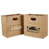 100PCS Custom Packing Bags Personalized Paper Gift Bags with Handles Craft Gift Bags with Business Logo Promotion Items view 1