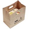 100PCS Custom Packing Bags Personalized Paper Gift Bags with Handles Craft Gift Bags with Business Logo Promotion Items view 2
