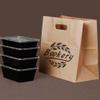 100PCS Custom Packing Bags Personalized Paper Gift Bags with Handles Craft Gift Bags with Business Logo Promotion Items view 4
