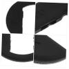 COHEALI Sunglasses Nose Pads 10 Pack Large Size Nonslip Nose Pads for Glasses Soft Silicone Material Comfortable to Wear Easy to Install view 3