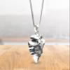 Amazing Gemstone Silver Coated Fancy Jasper Arrowhead Necklace - Men's & Women's Arrowhead Necklace - Gifts for Men, Teen Boys - Stocking Stuffers view 2