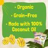 Barnana - Plantain Chips, 2-Flavor Variety Pack, Himalayan Sea Salt + Acapulco Lime, w/ 100% Coconut Oil, Non-GMO, Potato Chip Alternative, Paleo, USDA Organic, Vegan (5oz, 6-Pack) view 3