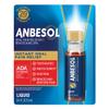 Anbesol Maximum Strength Liquid, Instant Oral Pain Relief for Toothaches, Mouth Sores*, Gum, Braces & Denture Pain, ADA Accepted, 0.41 oz view 1