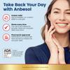Anbesol Maximum Strength Liquid, Instant Oral Pain Relief for Toothaches, Mouth Sores*, Gum, Braces & Denture Pain, ADA Accepted, 0.41 oz view 2