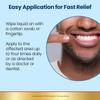 Anbesol Maximum Strength Liquid, Instant Oral Pain Relief for Toothaches, Mouth Sores*, Gum, Braces & Denture Pain, ADA Accepted, 0.41 oz view 4