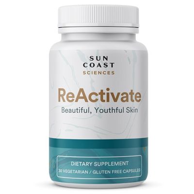 Vitalifi ReActivate Your Skins Beauty from Within, with Dr. Rosenbergs Special Skin Health Formula - 30 Count (Pack of 1)