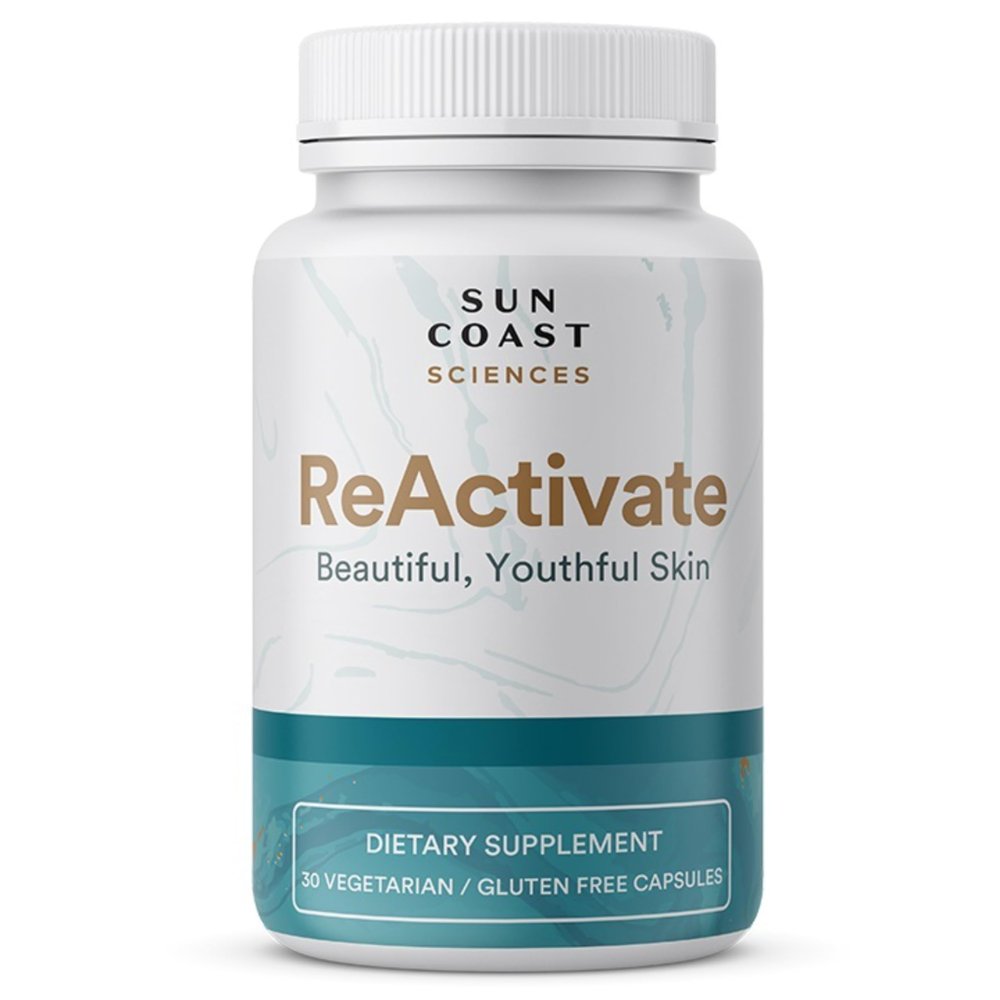 Vitalifi ReActivate Your Skins Beauty from Within, with Dr. Rosenbergs Special Skin Health Formula - 30 Count (Pack of 1)