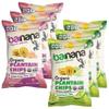 Barnana - Organic Plantain Chips, Acapulco Lime, Healthy Snack Made With 100% Coconut Oil, Non-GMO, Potato Chip Alternative, Zero Sugar, Paleo, Grain-Free Chips, Vegan, USDA Organic (2 oz, 6-Pack) view 1