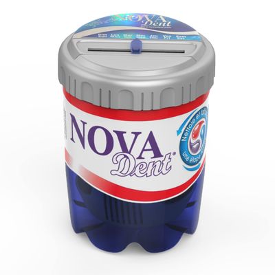 Novadent Soaking Bath  Cleaning Container (with Day Reminder)