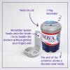 Novadent Soaking Bath  Cleaning Container (with Day Reminder) view 3
