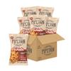 Heirloom Cinnamon Sugar Twists by Pipcorn - 4.5oz 6pk - Healthy Snacks, Gluten Free Snacks, Upcycled Heirloom Corn Flour, Cinnamon Sugar view 1