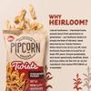 Heirloom Cinnamon Sugar Twists by Pipcorn - 4.5oz 6pk - Healthy Snacks, Gluten Free Snacks, Upcycled Heirloom Corn Flour, Cinnamon Sugar view 4