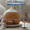 uh*Roh*Muh Australian Sandalwood Essential Oil 10 ml - 100% Natural & Pure Steam Distillate of Australian Sandalwood Heartwood for Aromatherapy view 2