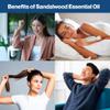 uh*Roh*Muh Australian Sandalwood Essential Oil 10 ml - 100% Natural & Pure Steam Distillate of Australian Sandalwood Heartwood for Aromatherapy view 4