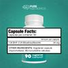 Pure Nootropics 7,8-DHF (7,8-Dihydroxyflavone) Capsules | 25 mg | 90 Vegetarian Capsules view 3