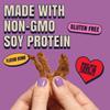 Louisville Vegan Jerky - General Tsos Vegan and Vegetarian Meat - Lip-Smacking Vegan-Friendly & Vegetarian Jerky - Non-GMO, Gluten-Free Low Fat High Protein Vegan Snacks view 3