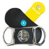 Brizard & Co. V Cutter with Pouch (Racing Black - Yellow) view 1