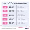 Seni Super Quatro Unisex Adult Incontinence Briefs with Tabs, Size X-Large (55"-67"), 8 Count (1 Pack of 8), Severe Absorbency, Disposable Overnight Briefs for Men & Women view 2