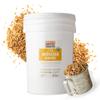 Grand Teton - Ancient Grains Khorasan Wheat Berries, 100% Organic Berries, Premium Food-Grade Khorasan Grain, For Milling, Sprouting, Baking, Salads, Pilafs, & Soups, 43 lbs view 1