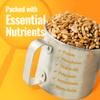 Grand Teton - Ancient Grains Khorasan Wheat Berries, 100% Organic Berries, Premium Food-Grade Khorasan Grain, For Milling, Sprouting, Baking, Salads, Pilafs, & Soups, 43 lbs view 3